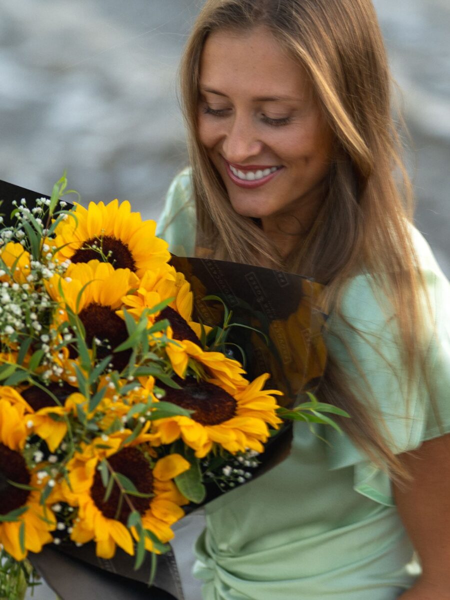 Ramo Girasoles - Imagen 2