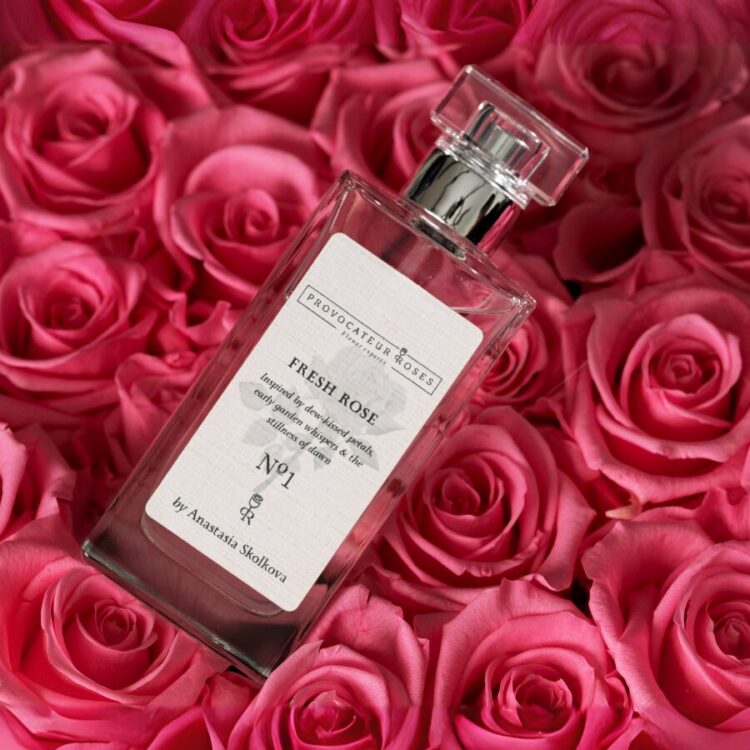 Aromaterapia de Rosas Frescas