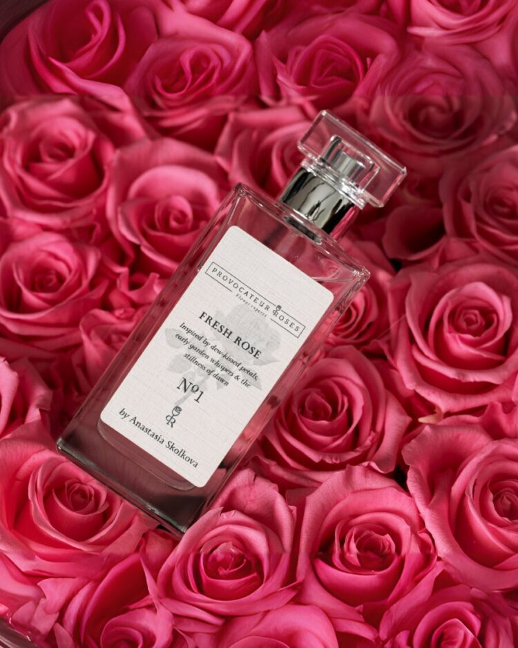 Aromaterapia de Rosas Frescas