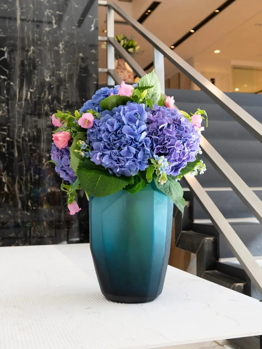 Luxury Lilac Hydrangeas Mix