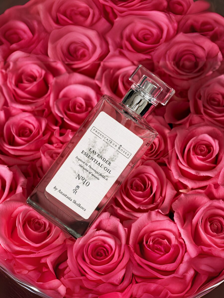 Aromaterapia Lavender