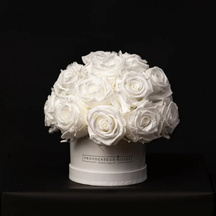 Glamour Little White