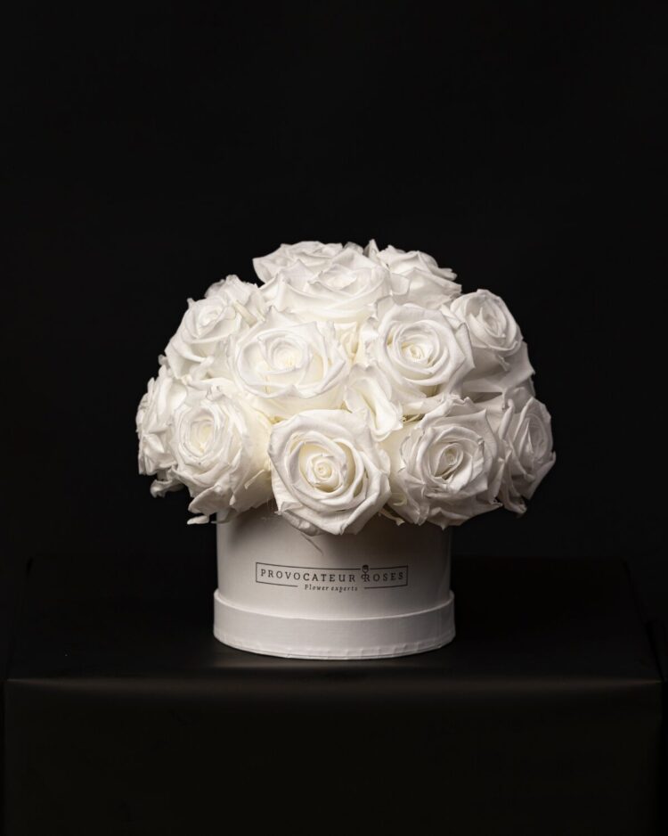 Glamour Little White