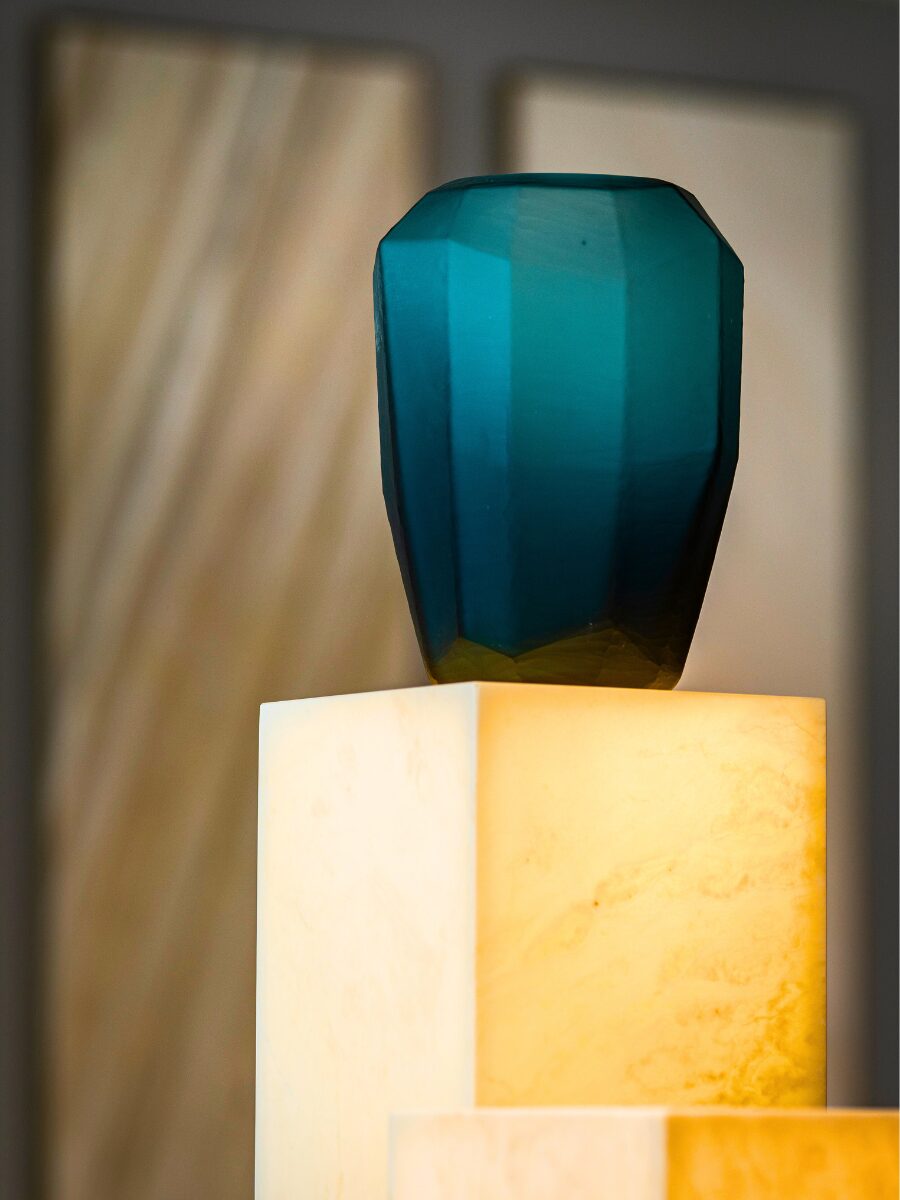 Jarrón Vetro Blue - Imagen 2