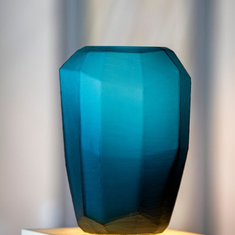 Jarrón Vetro Blue