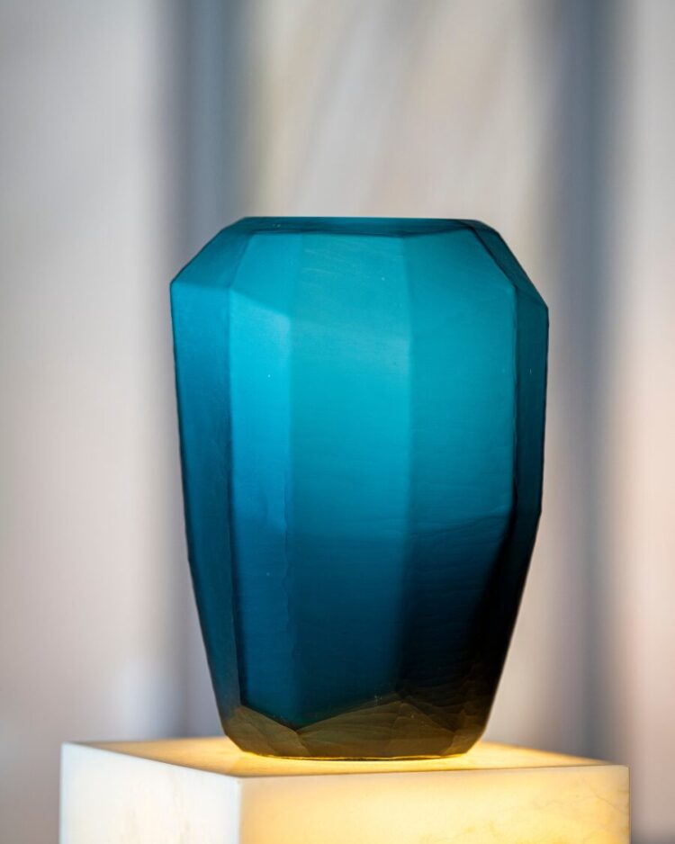 Jarrón Vetro Blue