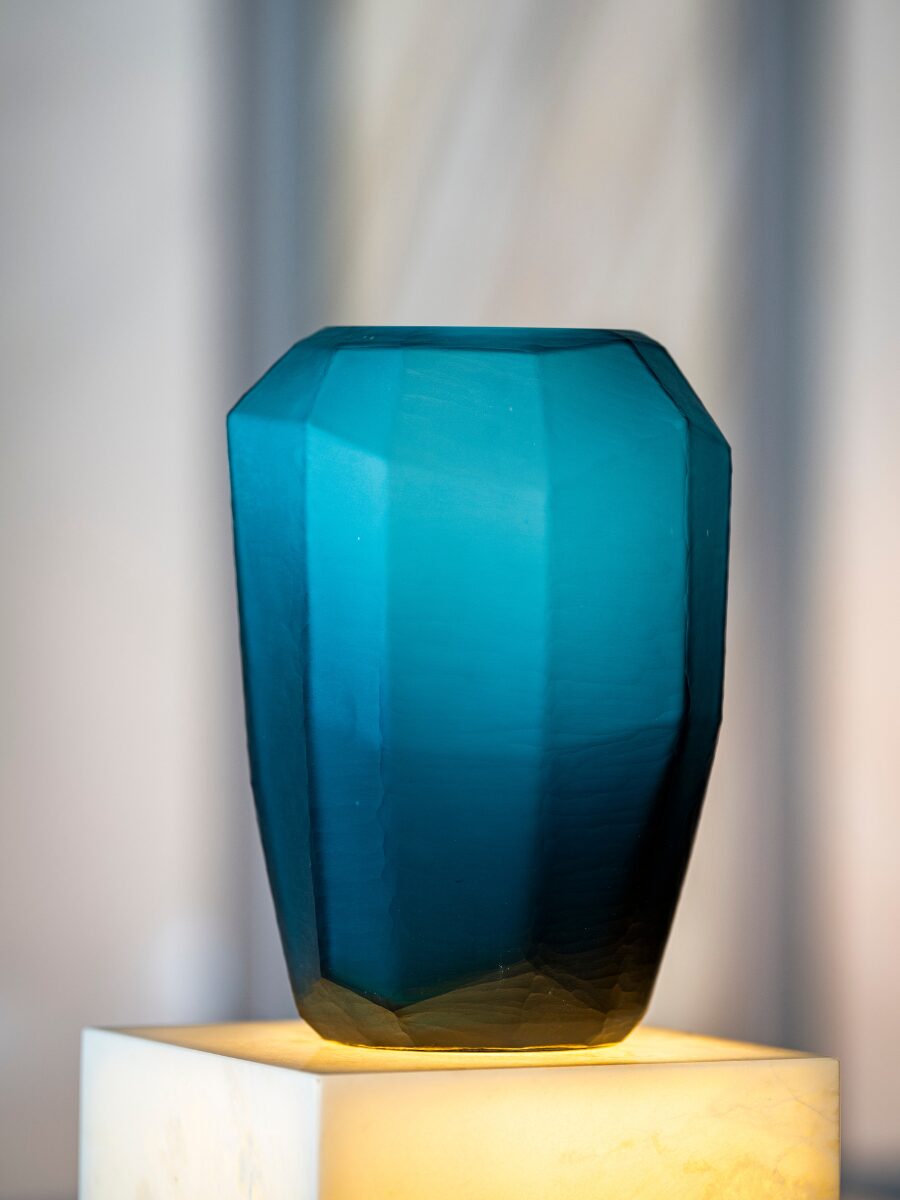 Jarrón Vetro Blue