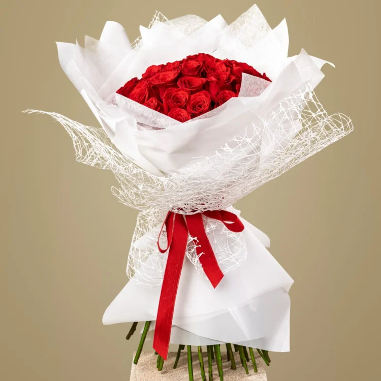 Bouquet 50 red roses
