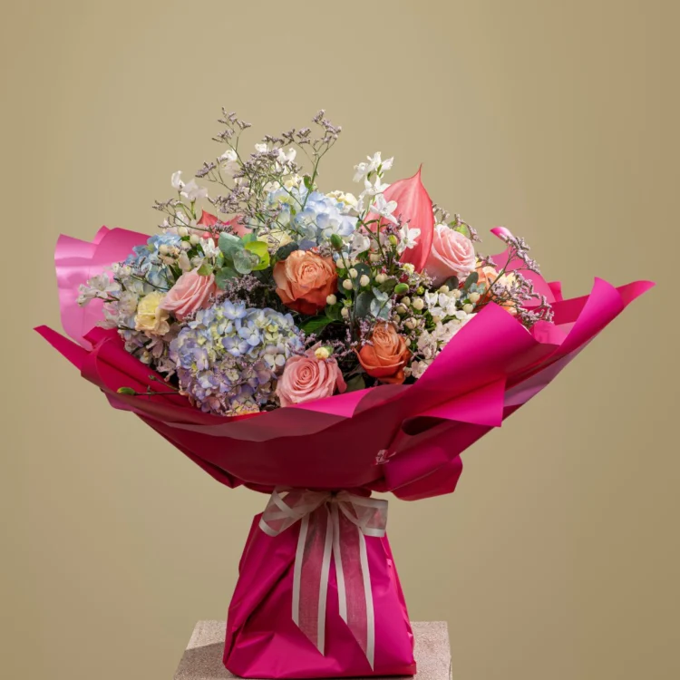 Bouquet of happiness