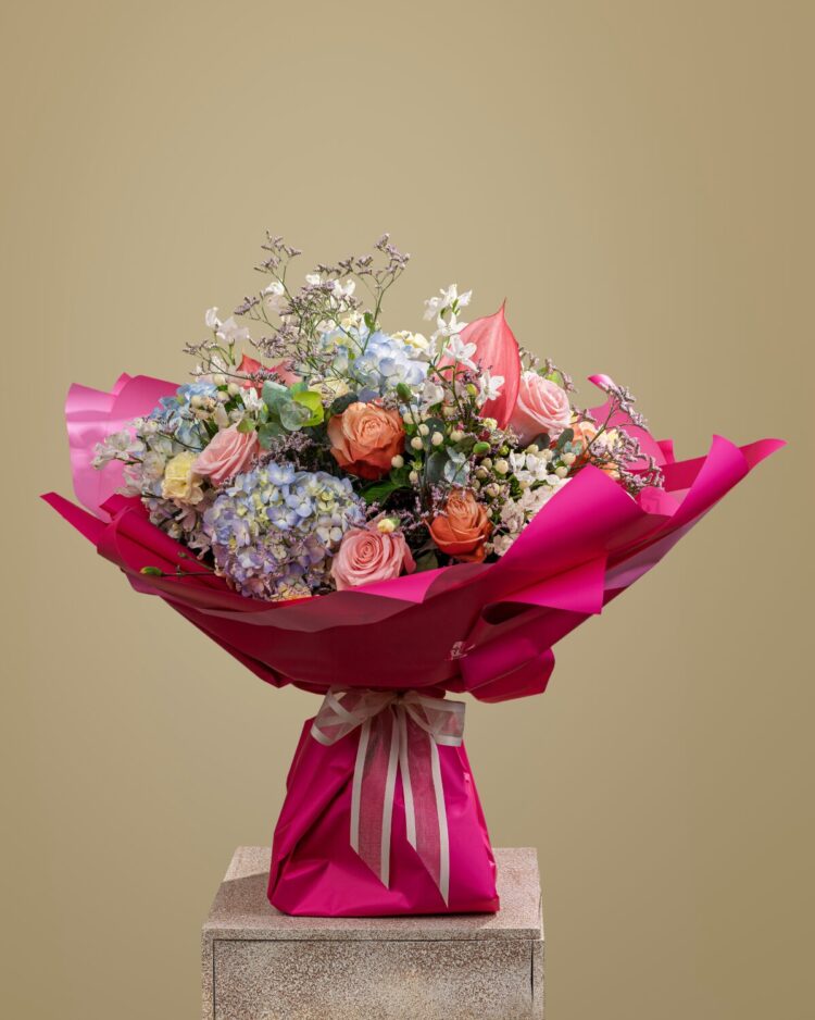 Bouquet of happiness