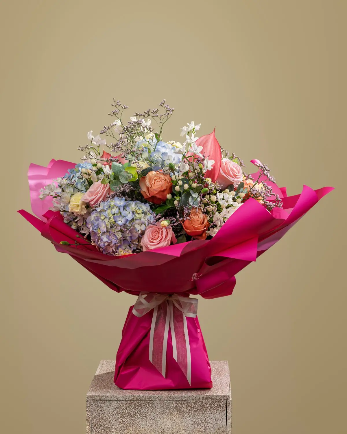 Bouquet of happiness
