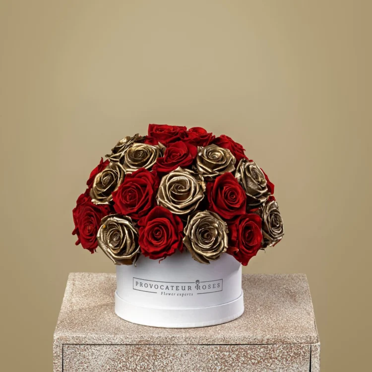 Glamor Eternal Red and Golden