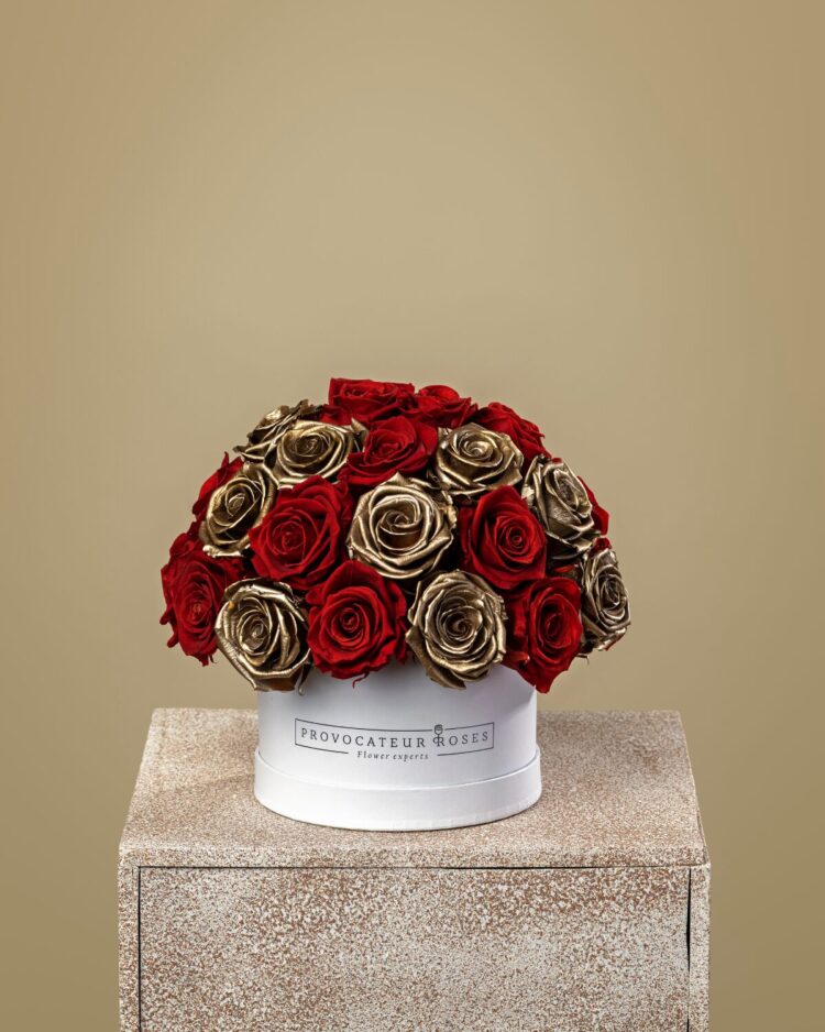 Glamour Eternal Red and Golden