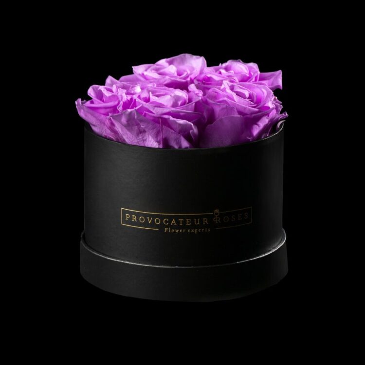 Eternal Box 16 cm – Rosas preservadas premium