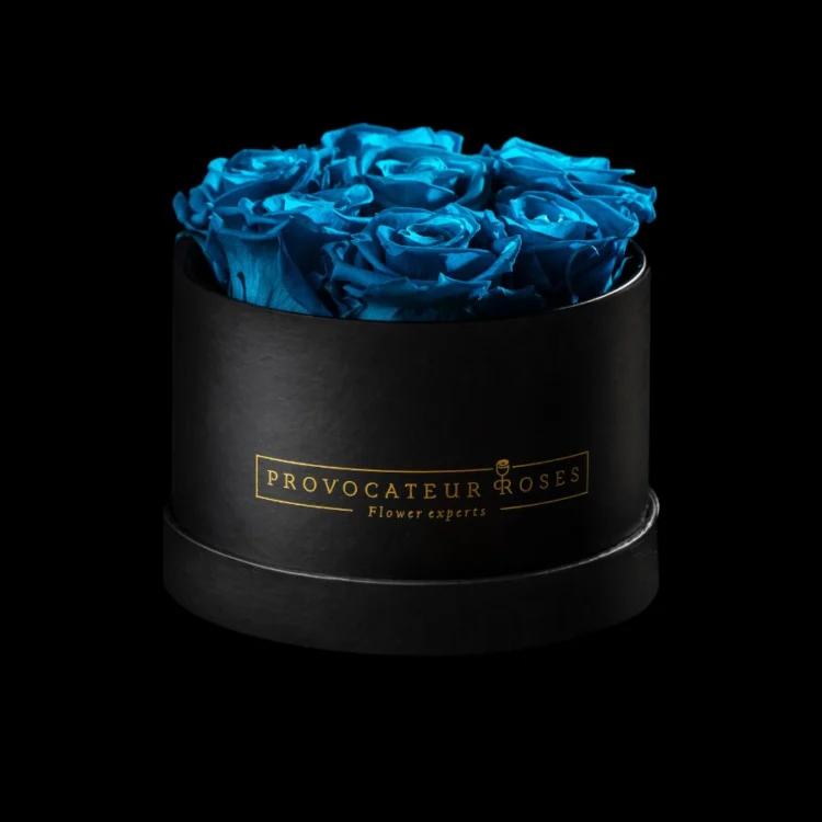 Eternal Box 12 cm – Premium preserved roses