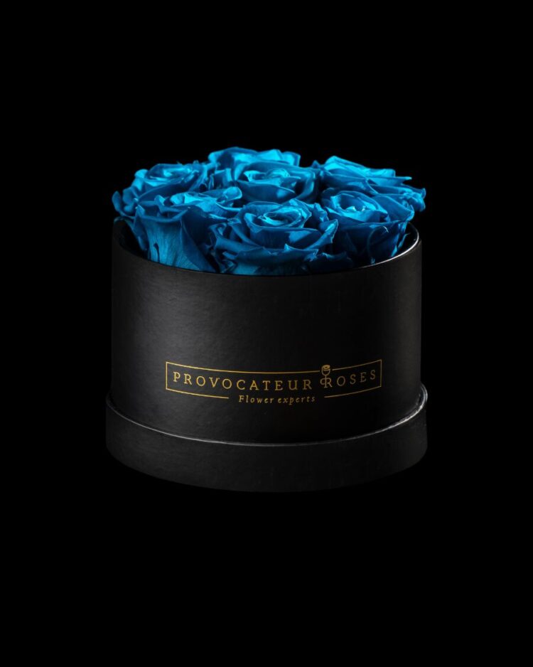 Eternal Box 12 cm – Rosas preservadas premium