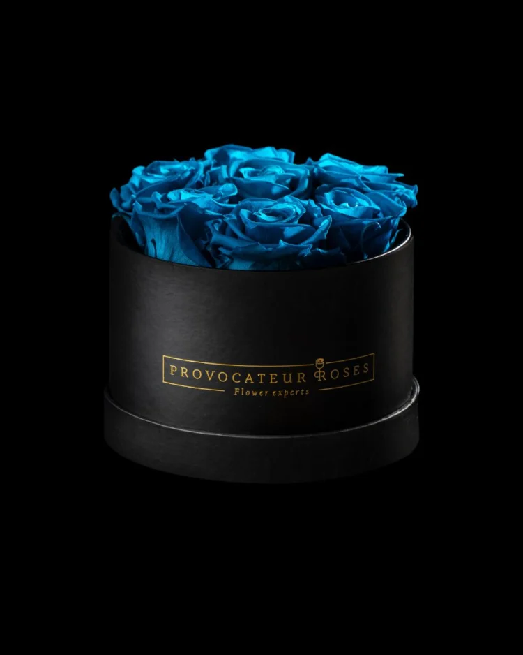 Eternal Box 12 cm – Premium preserved roses
