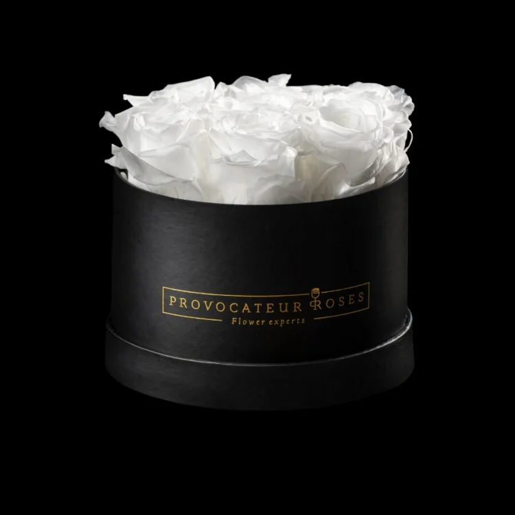 Eternal Box 14 cm – Premium preserved roses