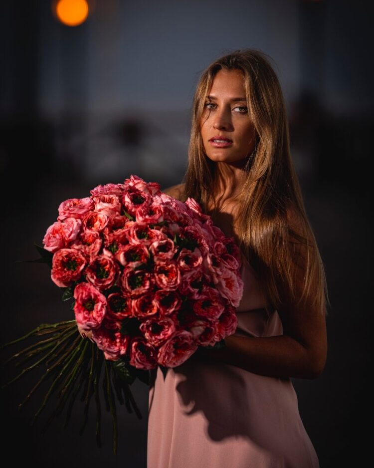 Ramo 50 Pink Crown Expression