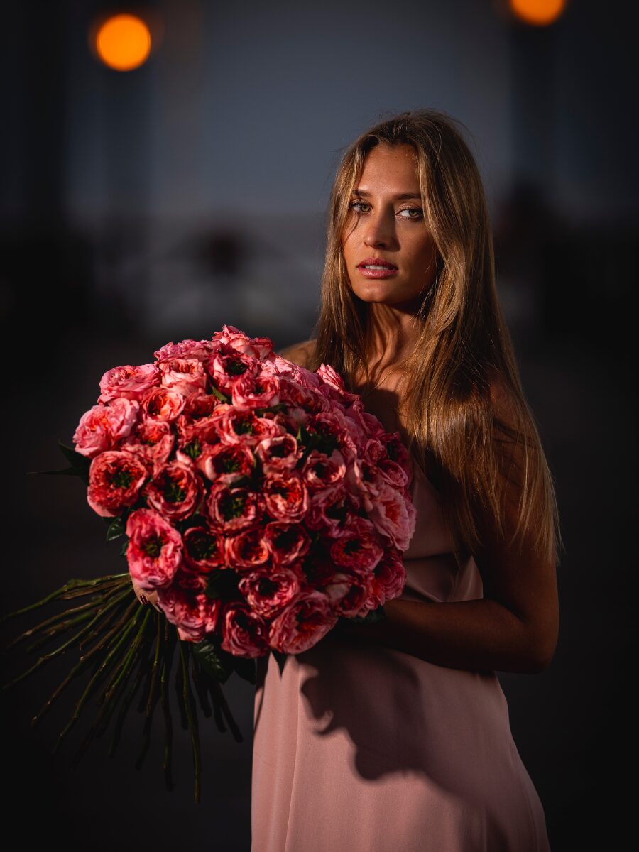 Ramo 50 Pink Crown Expression