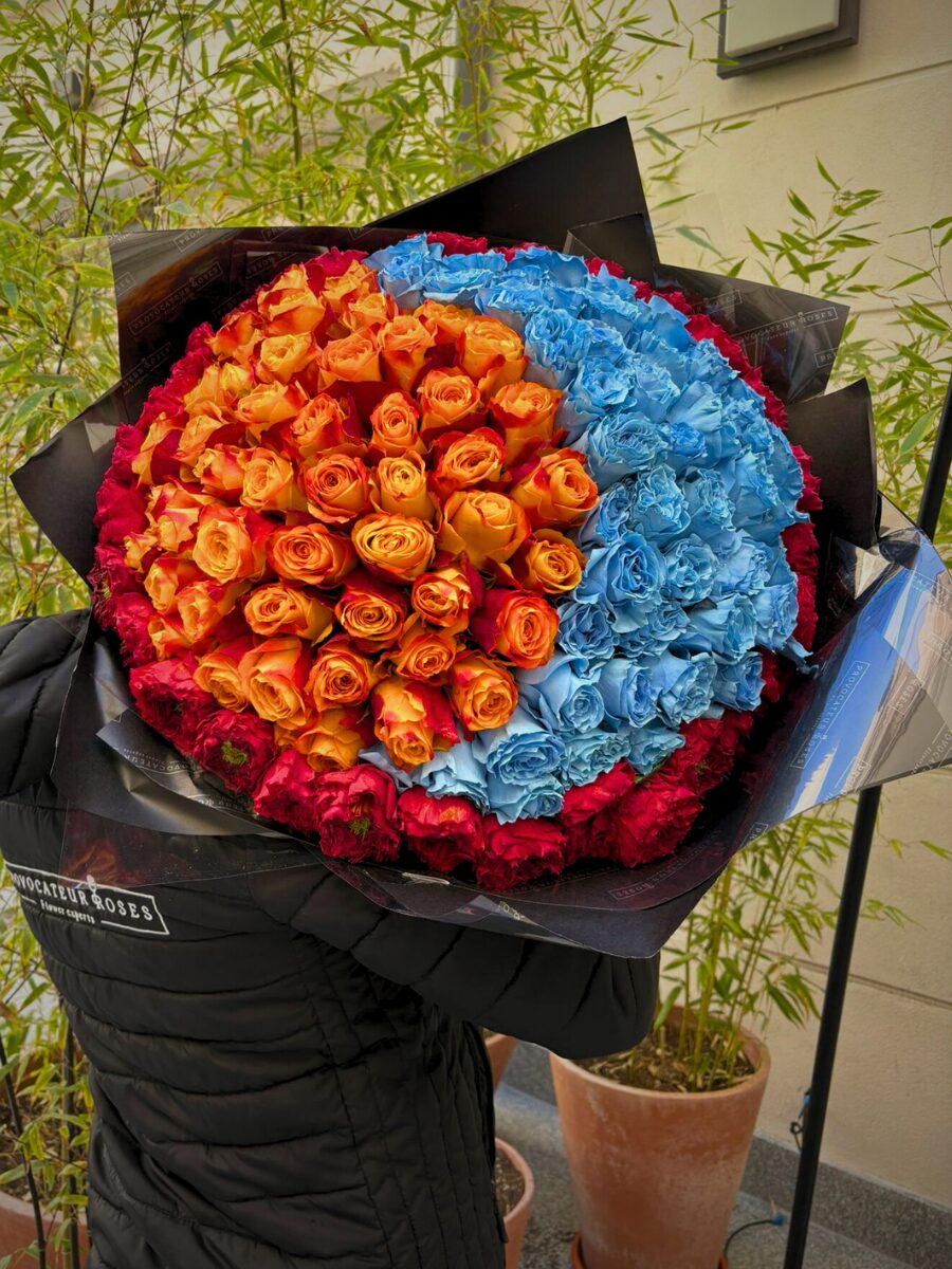 Eclipse Solar – Ramo de 175 Rosas