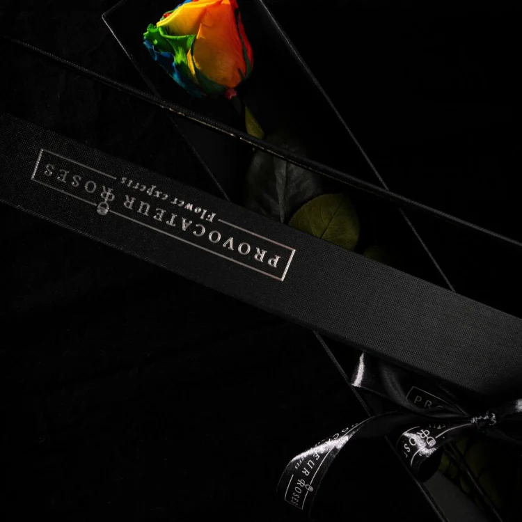 Eternity Rainbow Rose