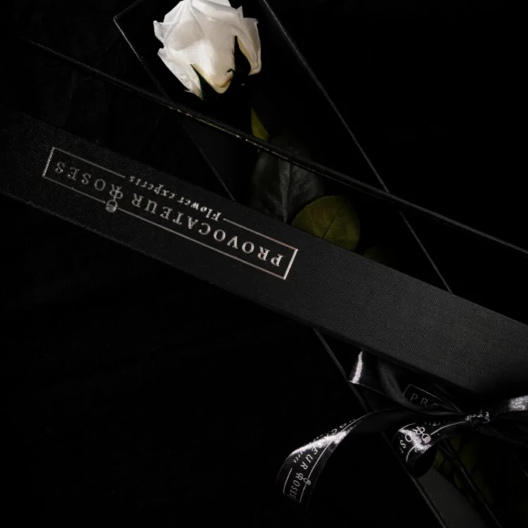 Eternity Pure White Rose