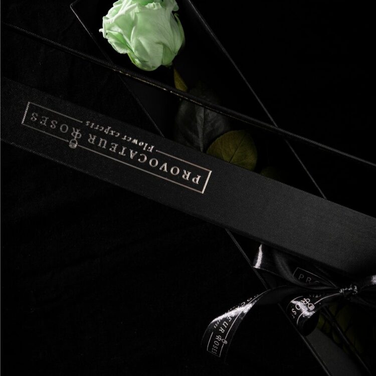 Eternity Minty Green Rose