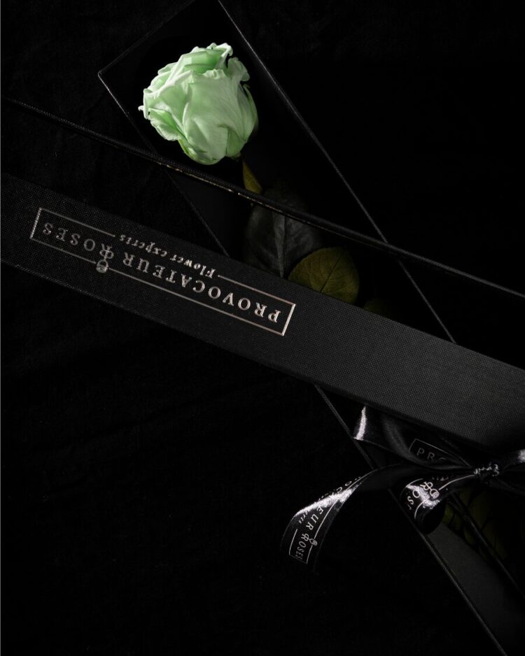 Eternity Minty Green Rose