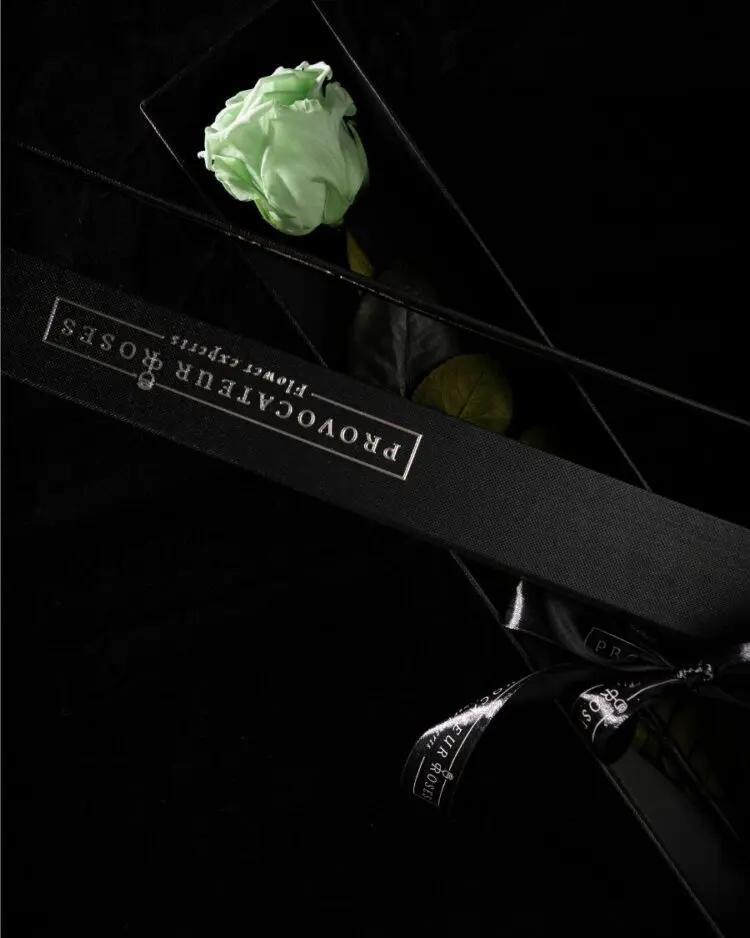 Eternity Minty Green Rose