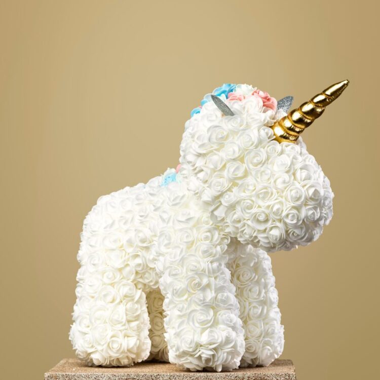 White Flower Unicorn