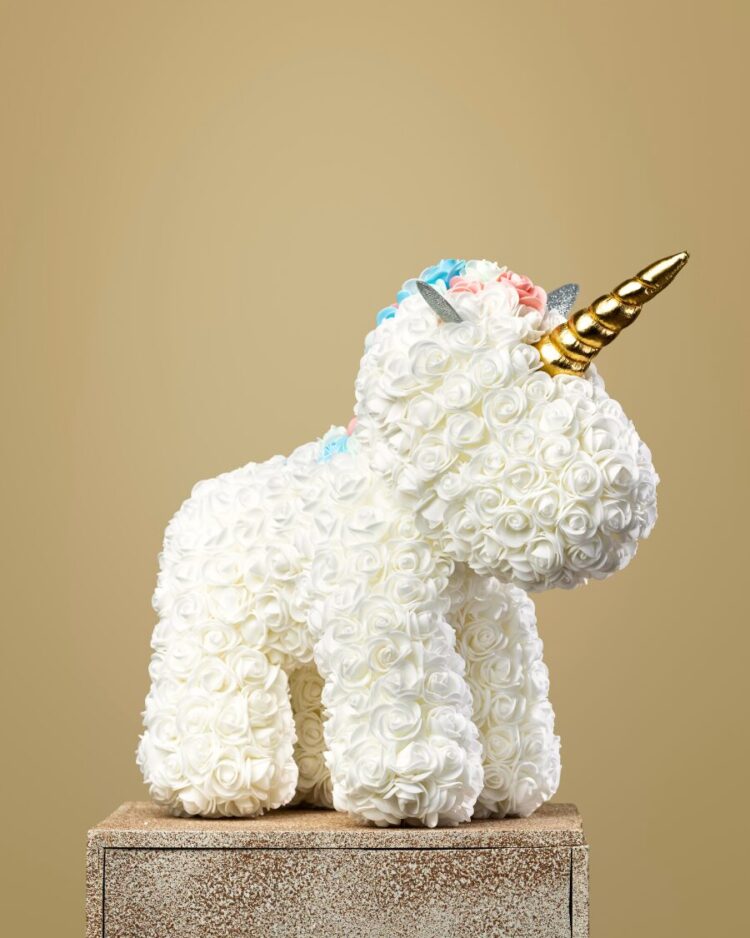 White Flower Unicorn