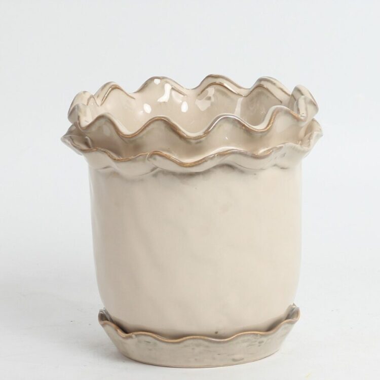 Jarrón Forma Orgánica