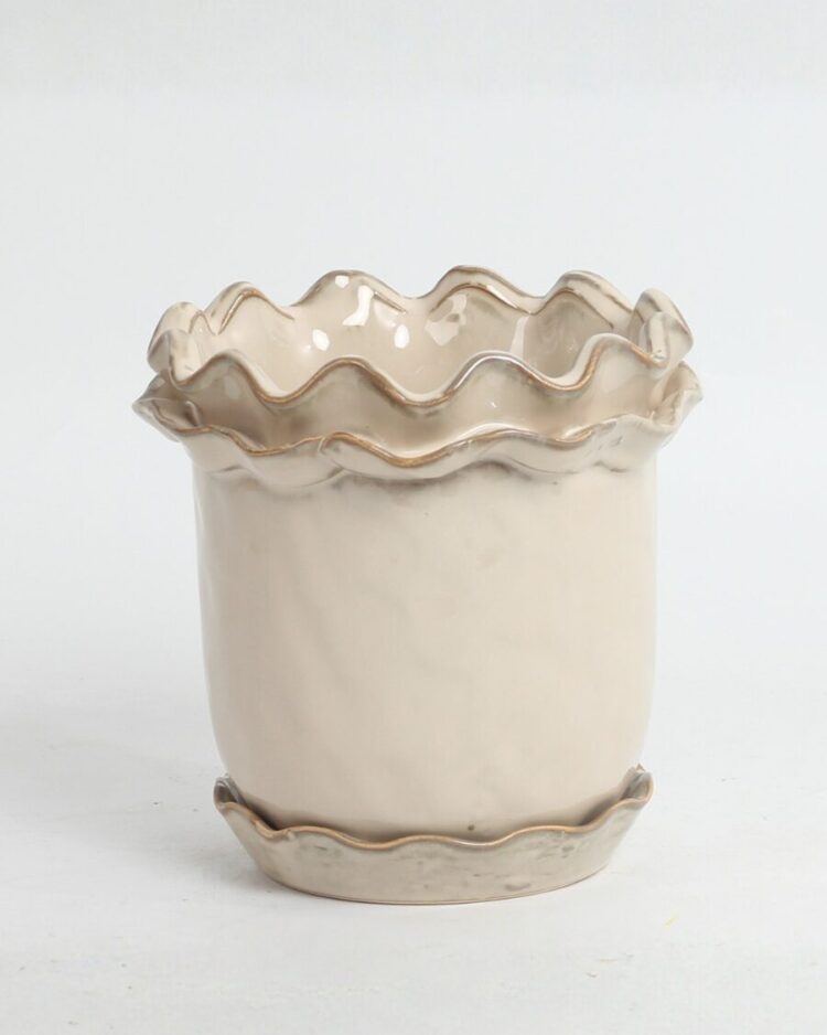 Maceta Alba – Cerámica