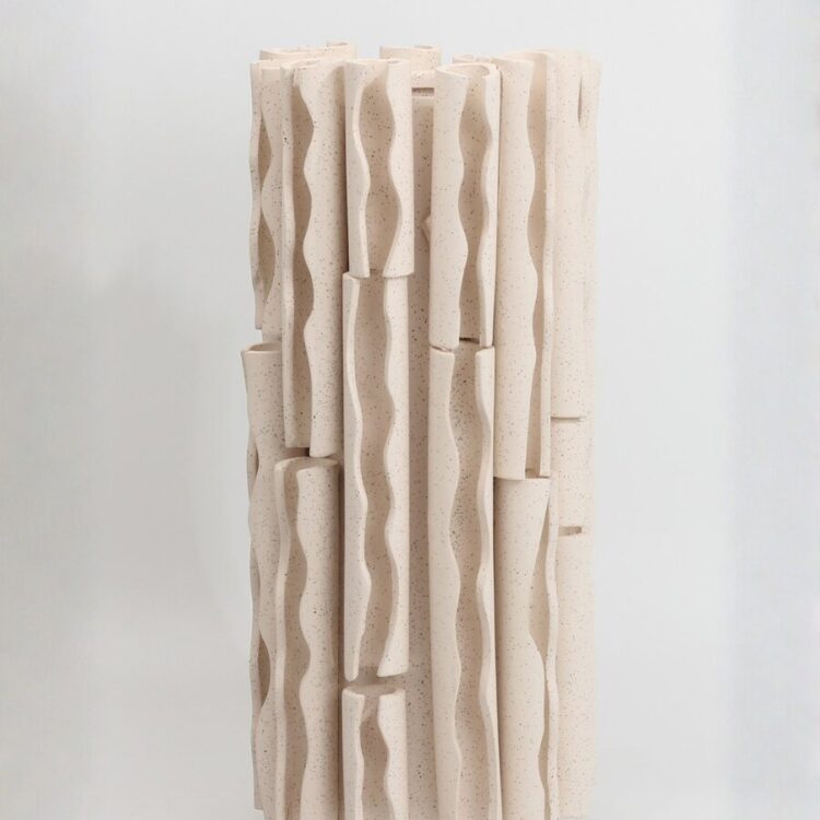 Jarrón Columna Serein