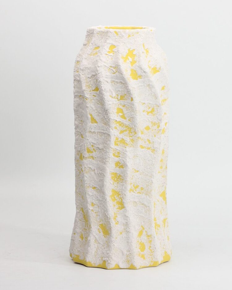 Jarrón Aurium Textura Solar