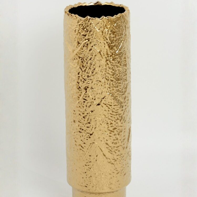 Jarrón Áurea Vertical