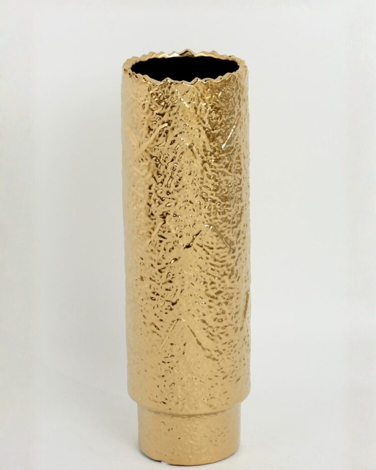 Jarrón Áurea Vertical