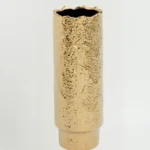 Golden Gold Vase (10,5 × 10,5 × 30,5 cm) +€25,00