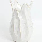 Wavy Aura Vase (18 × 17,5 × 30,5 cm) +€30,00