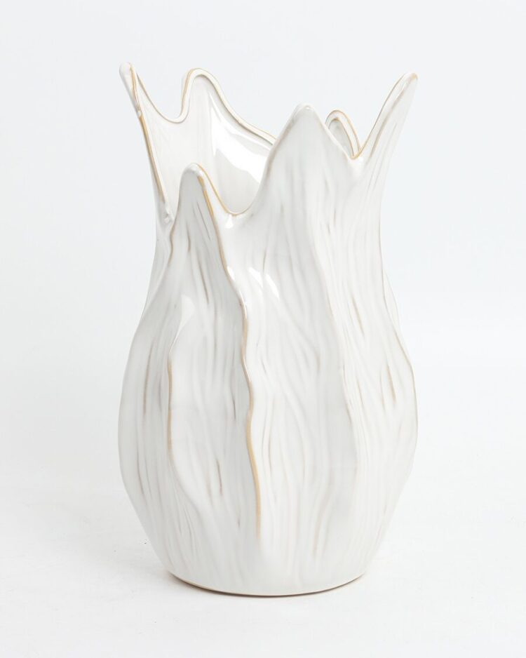 Jarrón Aura Ondulada