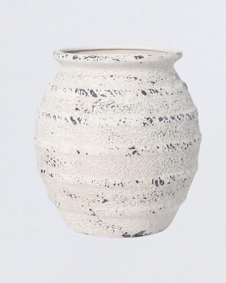 Jarrón Tierra Texturada