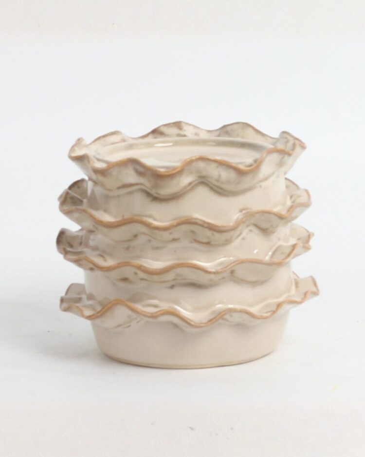 Portavela Ondra – Cerámica