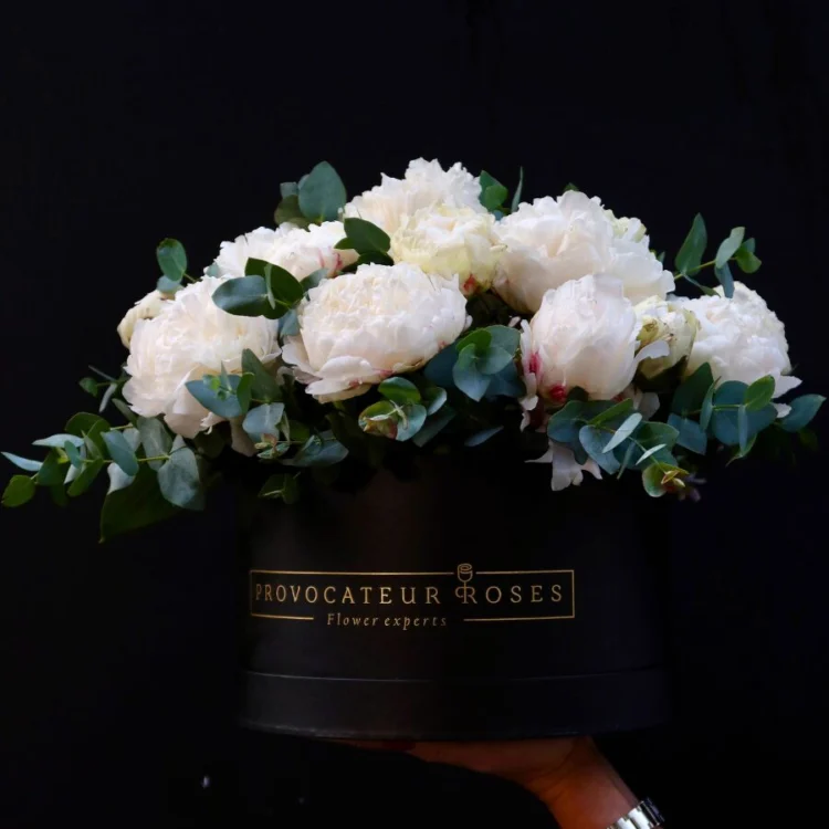 White Peony Box