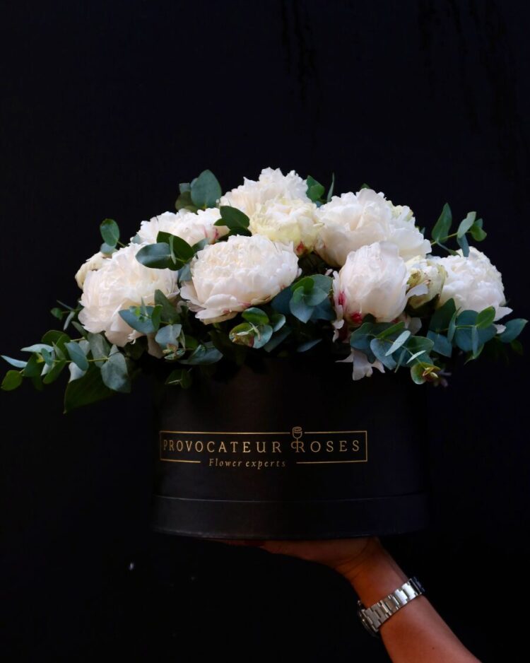 White Peony Box