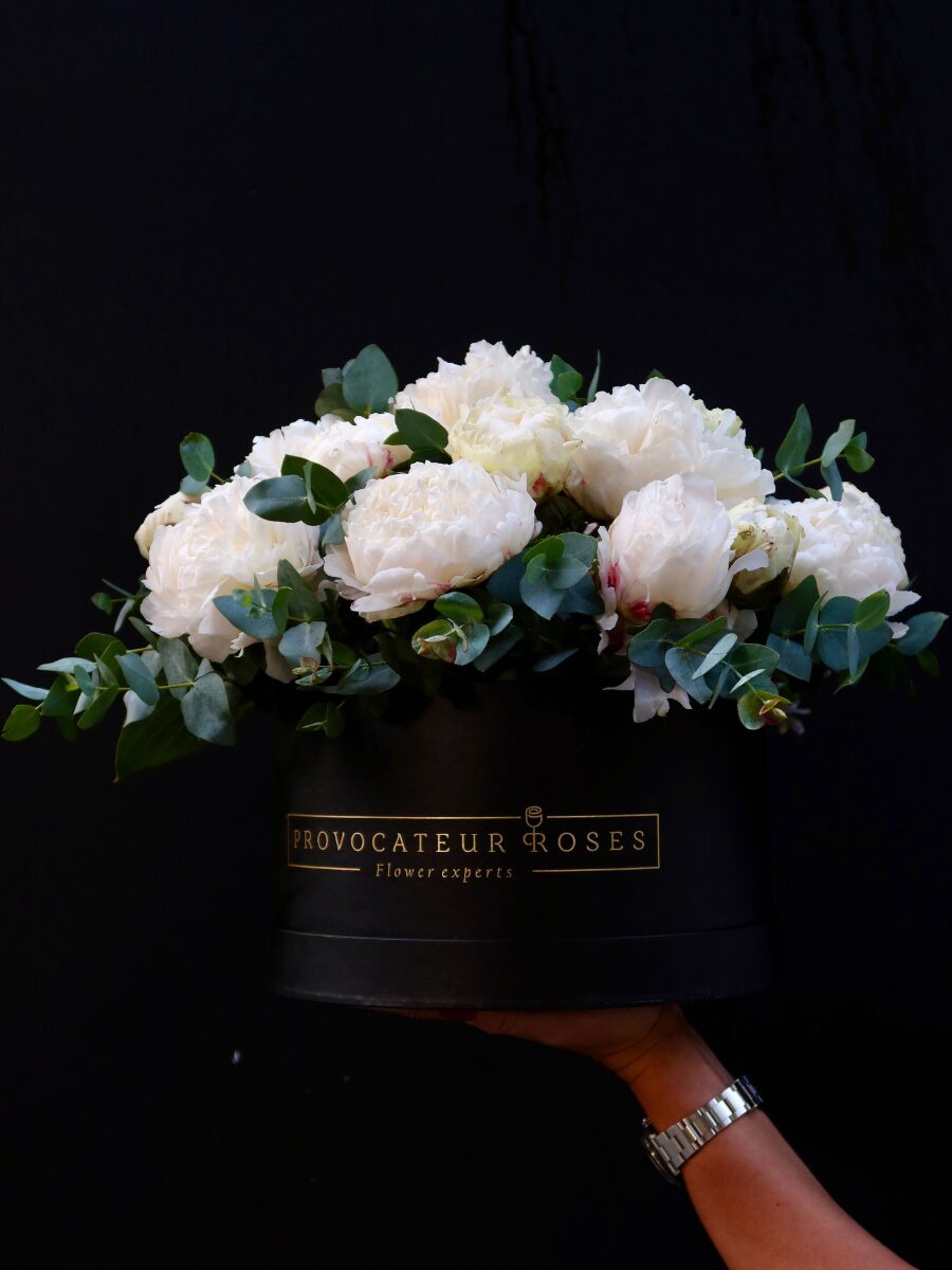 White Peony Box
