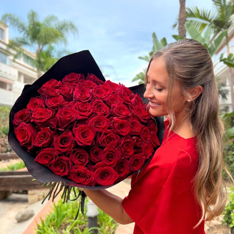 70 Roses Love Bouquet