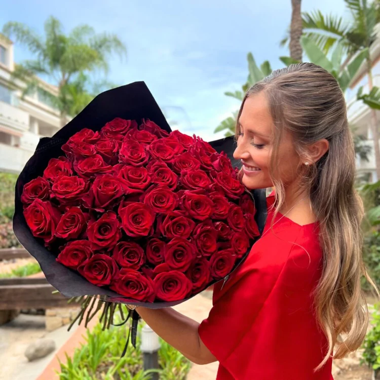 70 Roses Love Bouquet