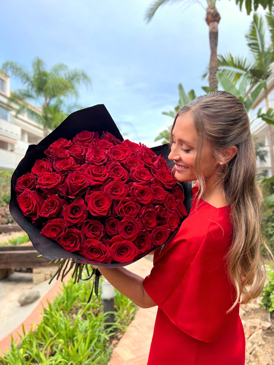 70 Roses Love Bouquet