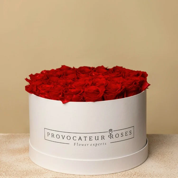 Red Eternal Rose Box